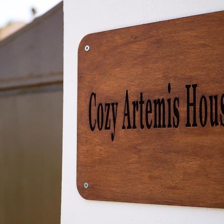 Cozy Artemis House Near Athens Airport Daire Dış mekan fotoğraf