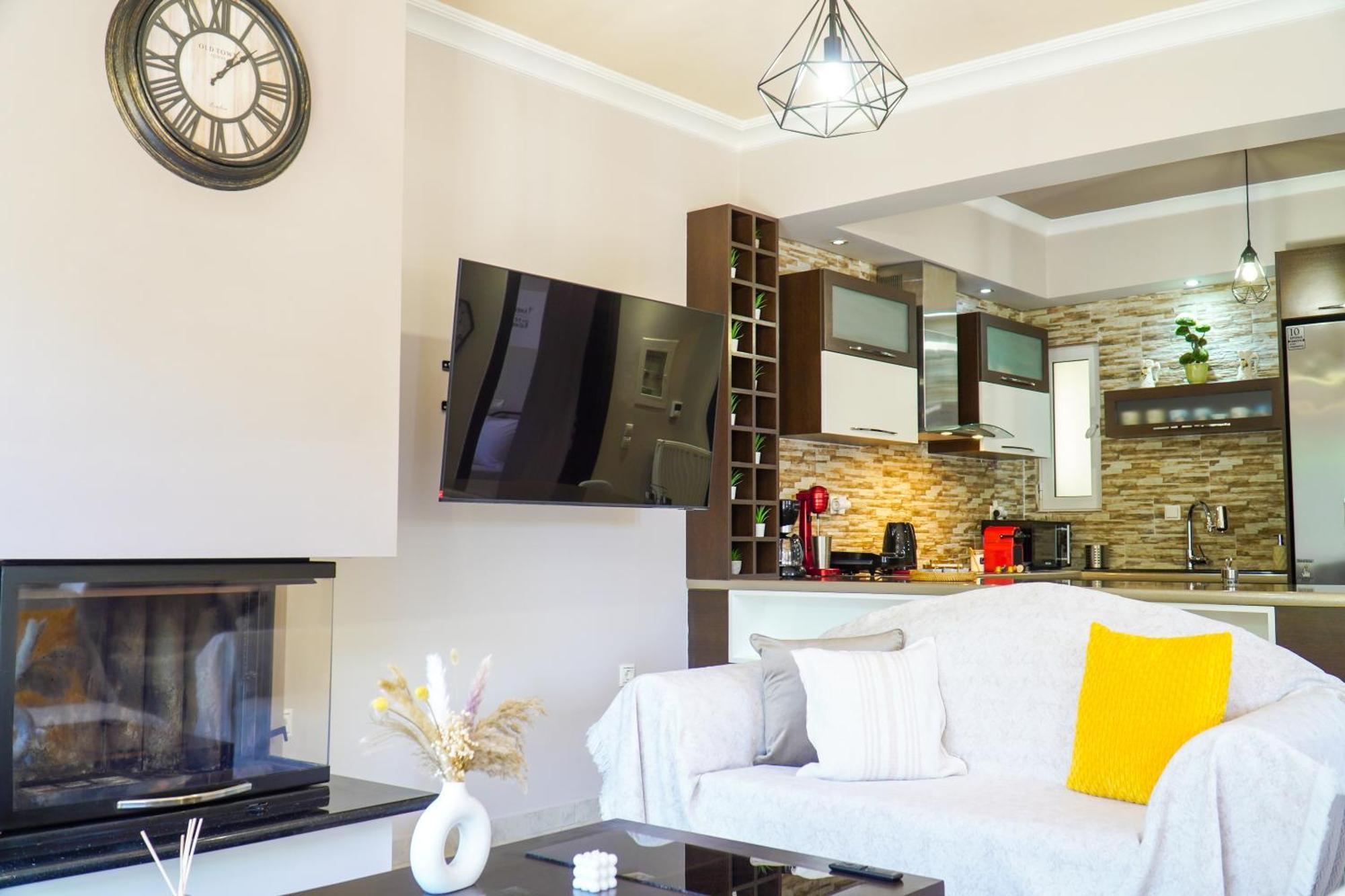 Cozy Artemis House Near Athens Airport Daire Dış mekan fotoğraf