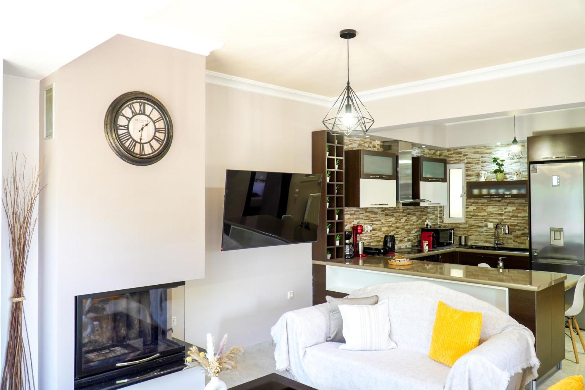 Cozy Artemis House Near Athens Airport Daire Dış mekan fotoğraf