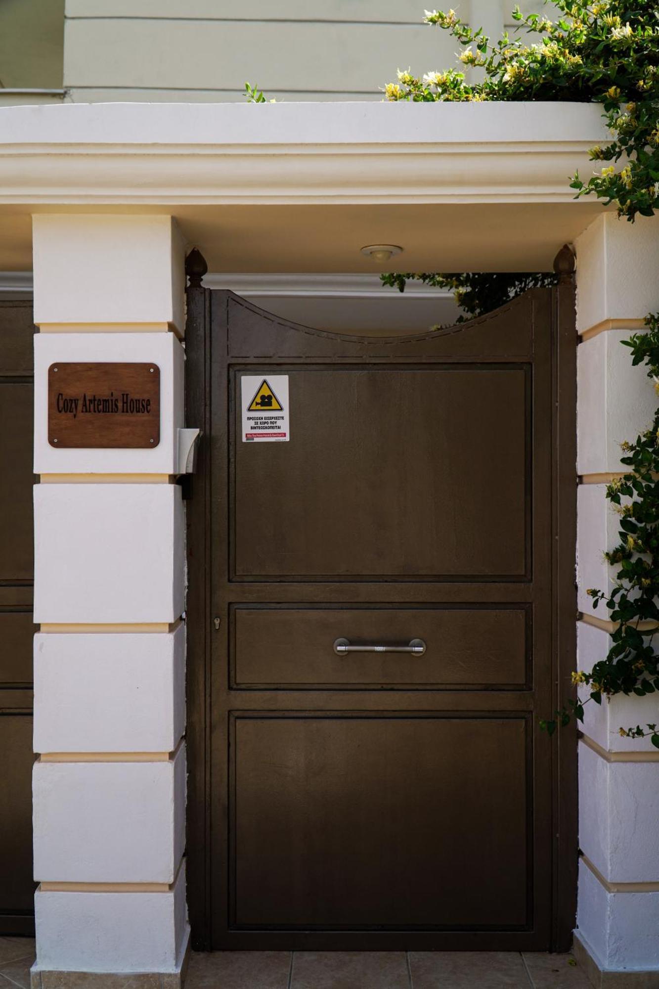 Cozy Artemis House Near Athens Airport Daire Dış mekan fotoğraf