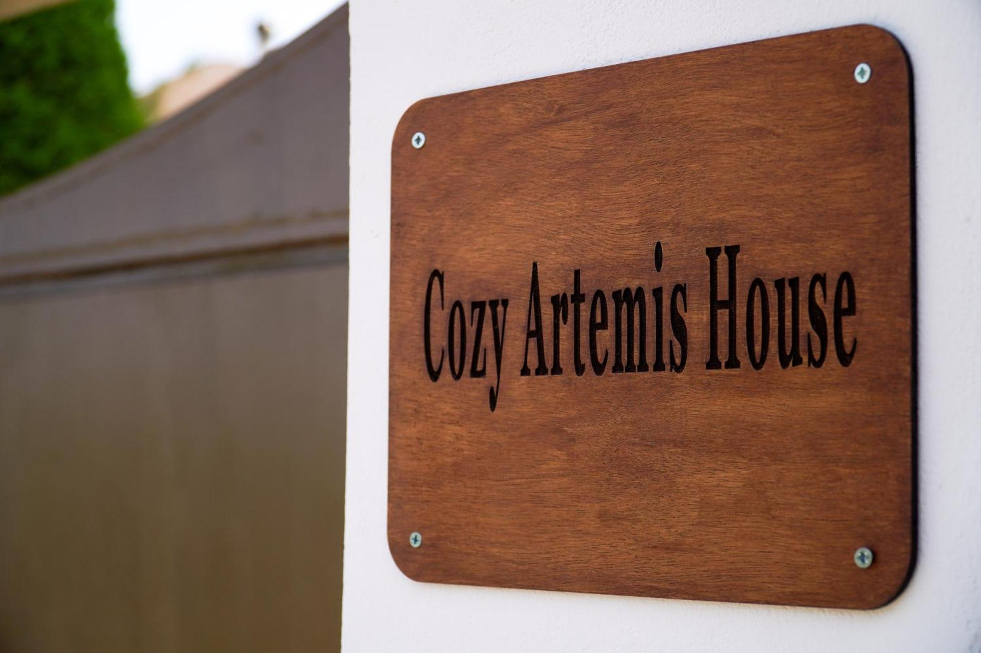 Cozy Artemis House Near Athens Airport Daire Dış mekan fotoğraf